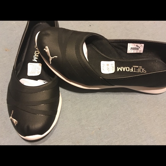puma ballet shoes with soft foam